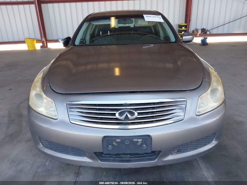 2009 INFINITI G37 auction photo 6