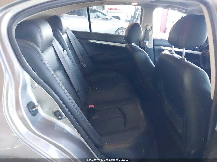 2009 INFINITI G37 auction photo 8