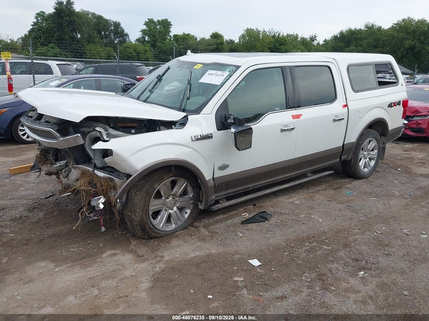 Vin: 1ftew1e46lfc59020, lot: 46575782, ford f-150 king ranch 20202