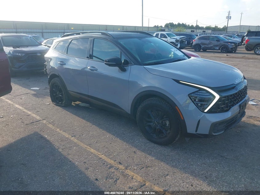 Vin: 5xyk7cdf6rg218648, lot: 46575795, kia sportage x-pro prestige 2024 img_1