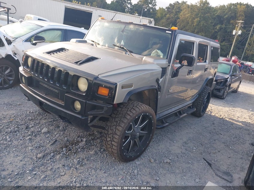 2003 HUMMER H2 auction photo 2