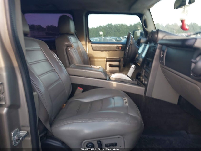 2003 HUMMER H2 auction photo 5