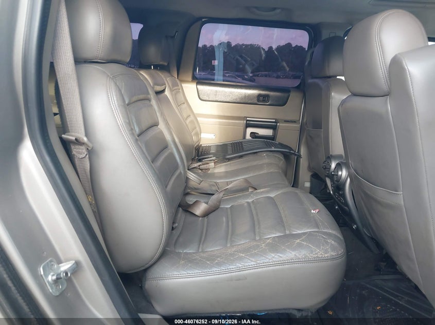 2003 HUMMER H2 auction photo 8