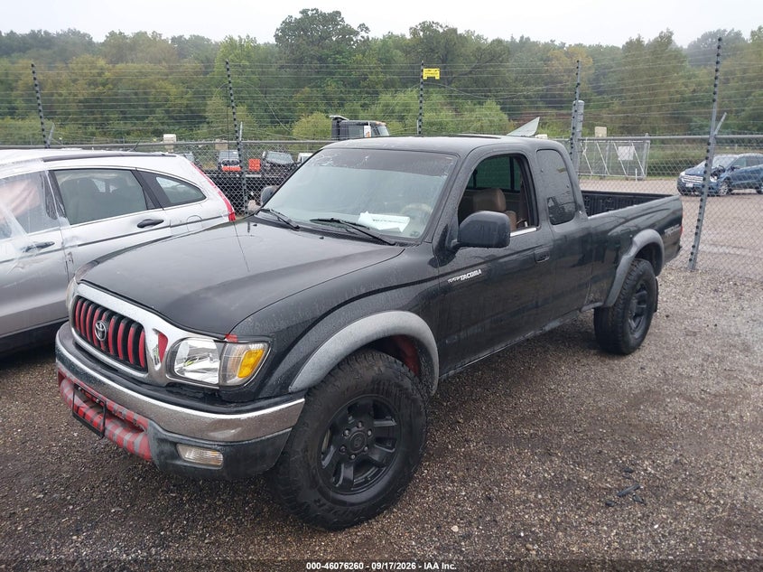 2002 TOYOTA TACOMA auction photo 2