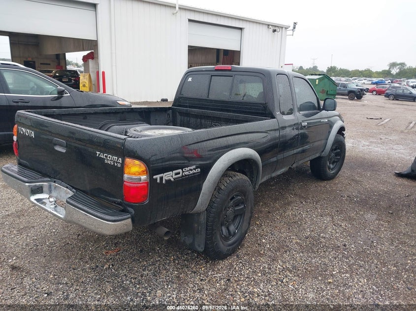 2002 TOYOTA TACOMA auction photo 4
