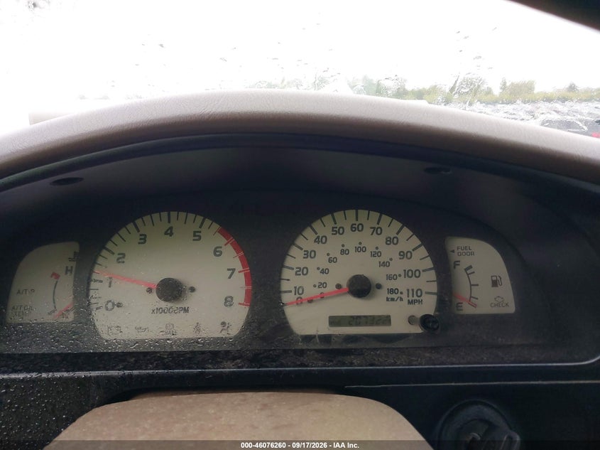 2002 TOYOTA TACOMA auction photo 7