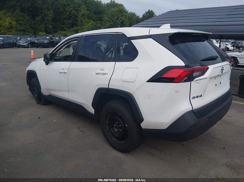Vin: 2t3f1rfvxpw333486, lot: 46575809, toyota rav4 le 20233