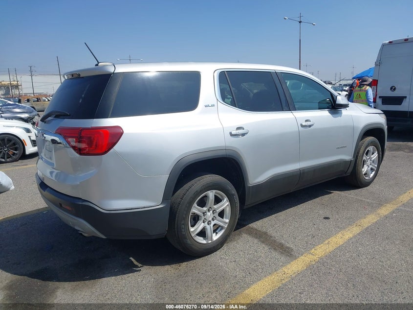 Vin: 1gkknkla5jz134367, lot: 46575817, gmc acadia sle-1 20184