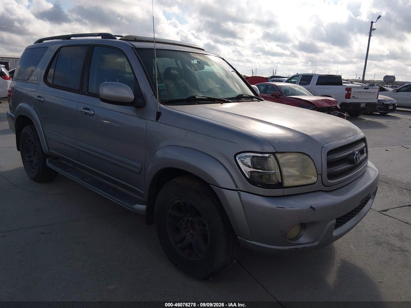 2003 TOYOTA SEQUOIA auction photo 1