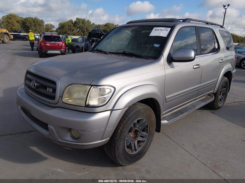 2003 TOYOTA SEQUOIA auction photo 2