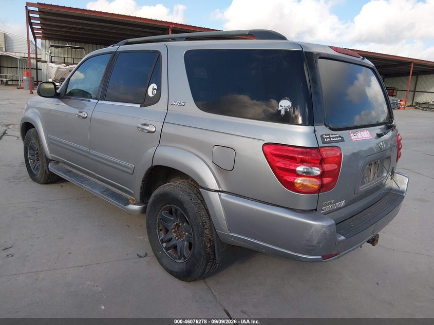 2003 TOYOTA SEQUOIA auction photo 3