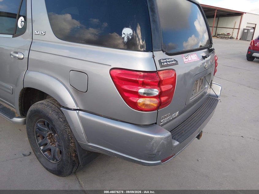 2003 TOYOTA SEQUOIA auction photo 6