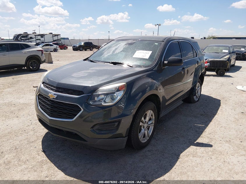 2017 Chevrolet Equinox, Удар сзади, IAAI, VIN 2GNALBEK6H1514489 — фото 2