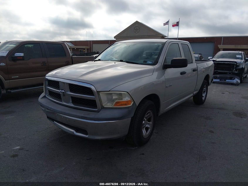 Vin: 1d7rb1gk0as204162, lot: 46575833, dodge ram 1500 st 20102