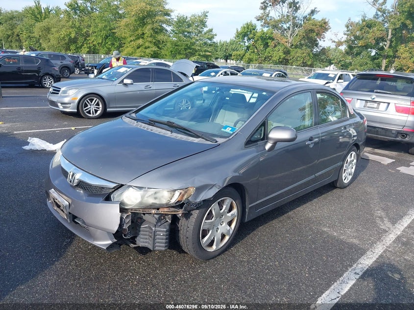 Vin: 2hgfa1f59ah553017, lot: 46575843, honda civic lx 20102