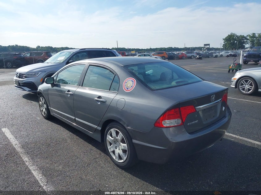 Vin: 2hgfa1f59ah553017, lot: 46575843, honda civic lx 20103