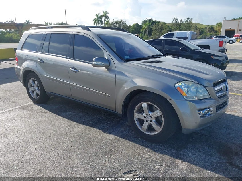 2007 MERCEDES-BENZ GL 450 auction photo 1