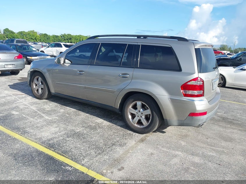 2007 MERCEDES-BENZ GL 450 auction photo 3