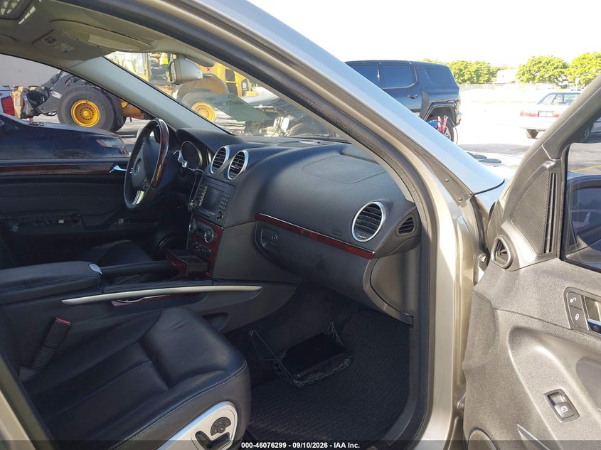 2007 MERCEDES-BENZ GL 450 auction photo 5