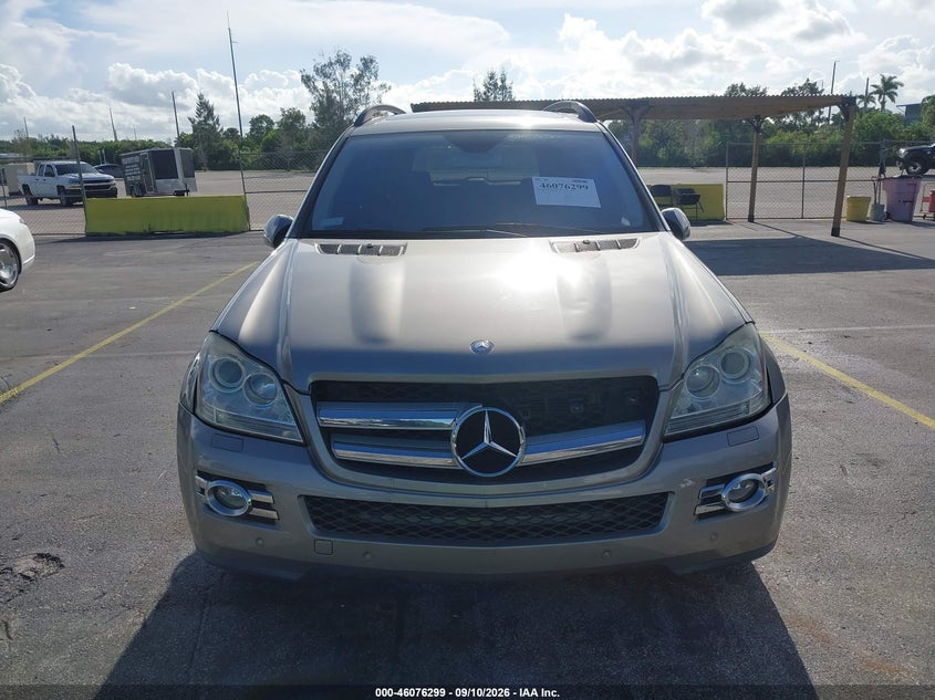 2007 MERCEDES-BENZ GL 450 auction photo 6
