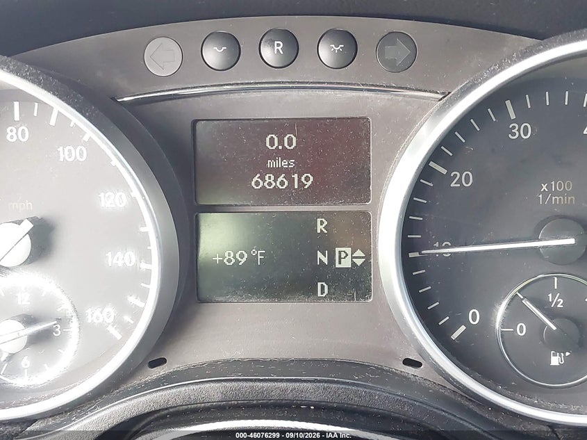 2007 MERCEDES-BENZ GL 450 auction photo 7
