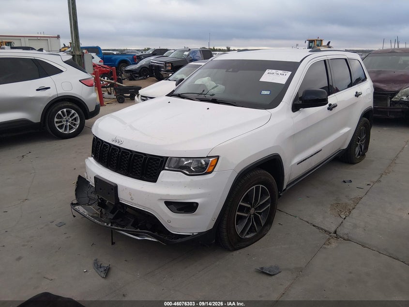 Vin: 1c4rjebg5jc392291, lot: 46575850, jeep grand cherokee limited 4x2 20182