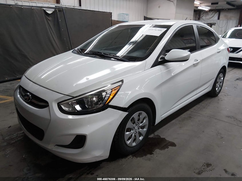 Vin: kmhct4ae2gu978147, lot: 46575853, hyundai accent se 20162