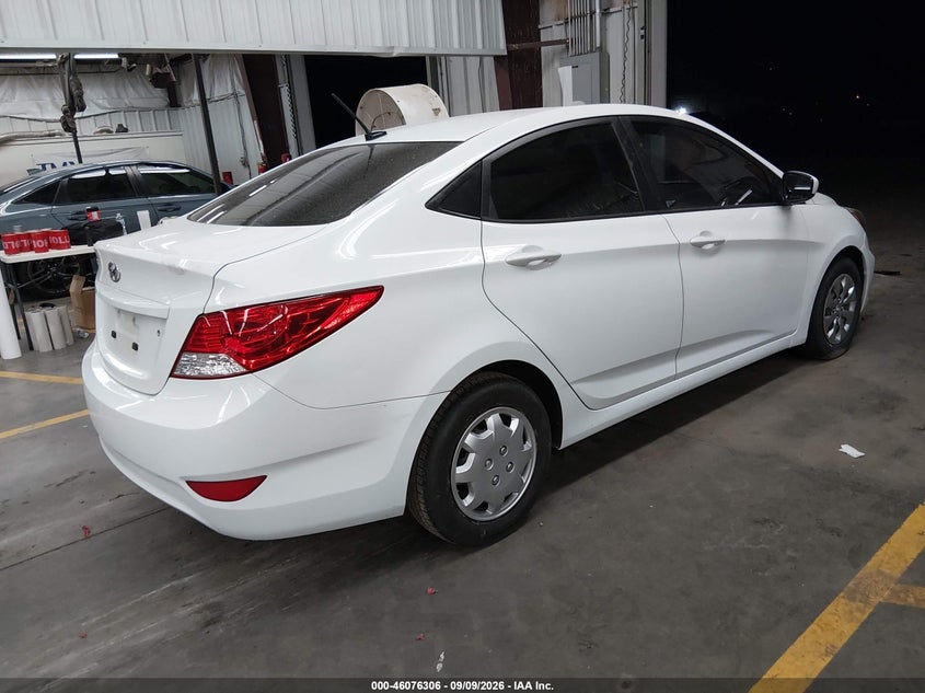 Vin: kmhct4ae2gu978147, lot: 46575853, hyundai accent se 20164