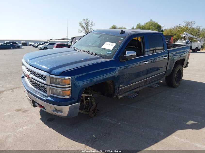 Vin: 3gcuksec9fg398002, lot: 46575855, chevrolet silverado 1500 1lz 20152