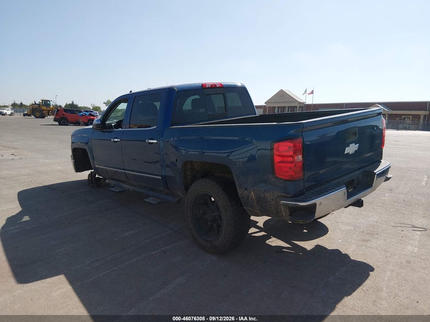 Vin: 3gcuksec9fg398002, lot: 46575855, chevrolet silverado 1500 1lz 20153