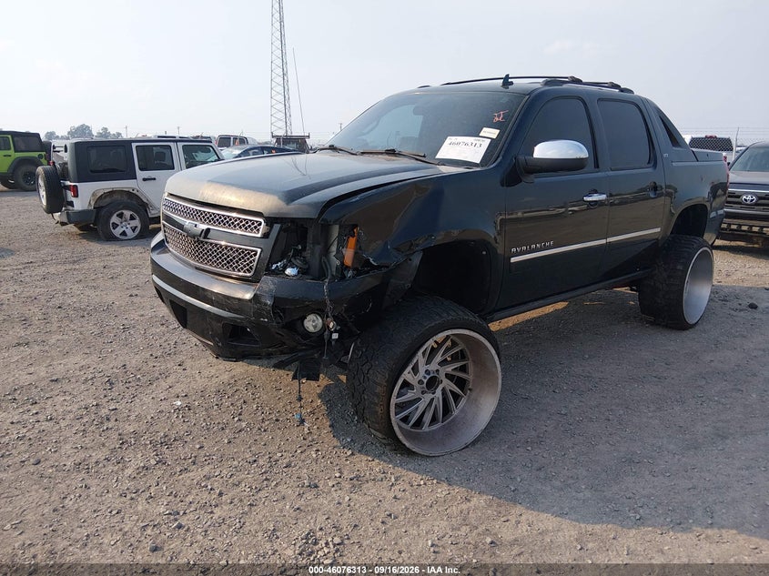 Vin: 3gnmcge07bg353934, lot: 46575860, chevrolet avalanche 1500 ltz 20112