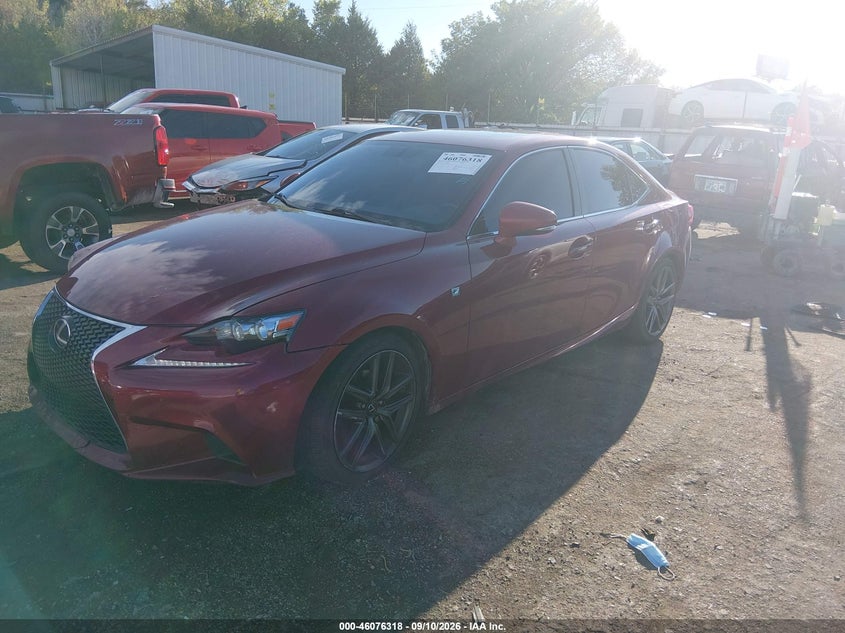 Vin: jthbf1d24e5009124, lot: 46575865, lexus is 250 20142