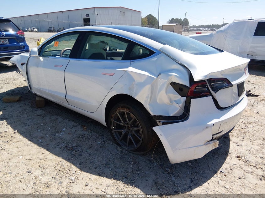 Vin: 5yj3e1ea8lf599208, lot: 46575884, tesla model 3 standard range plus rear-wheel drive/standard range rear-wheel drive 20203