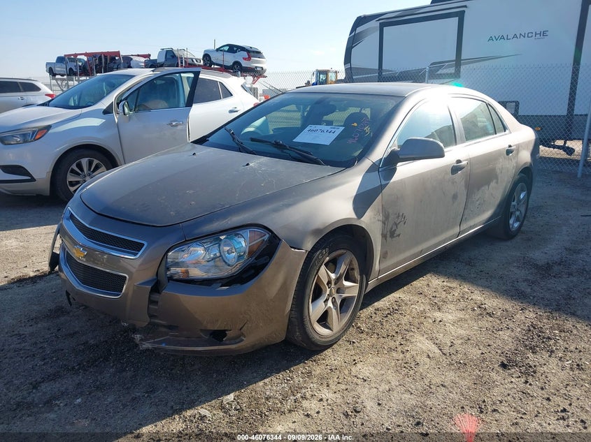 Vin: 1g1zc5eb6af172630, lot: 46575891, chevrolet malibu lt 20102