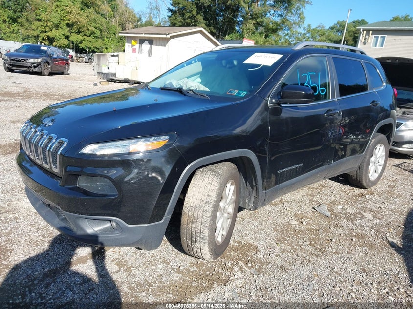 Vin: 1c4pjmcs5hw545992, lot: 46575904, jeep cherokee latitude 4x4 20172