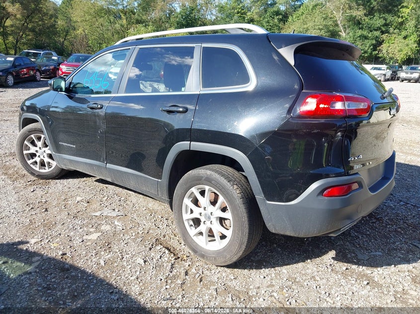 Vin: 1c4pjmcs5hw545992, lot: 46575904, jeep cherokee latitude 4x4 20173