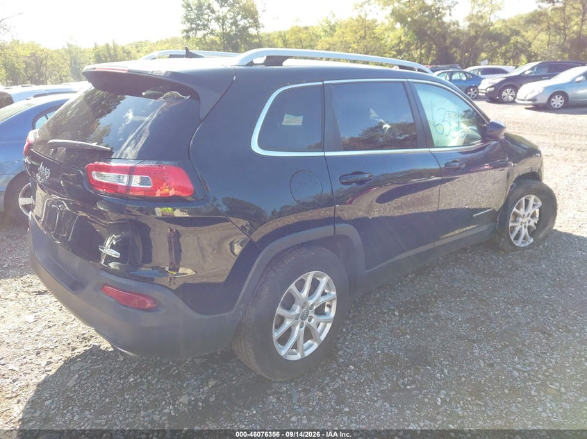 Vin: 1c4pjmcs5hw545992, lot: 46575904, jeep cherokee latitude 4x4 20174