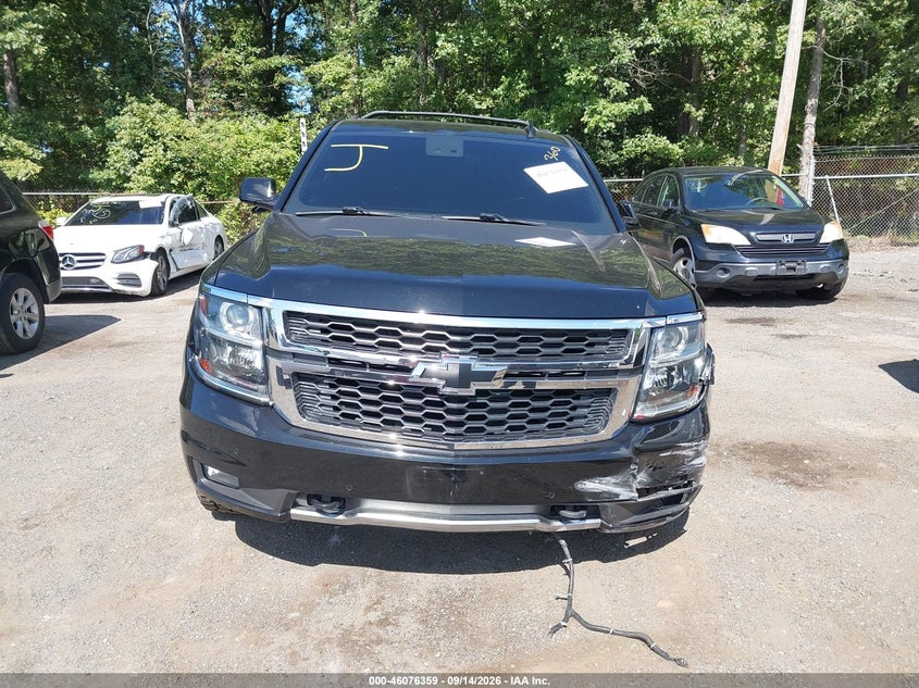 CHEVROLET TAHOE 2018 VIN 1GNSKBKC0JR232205