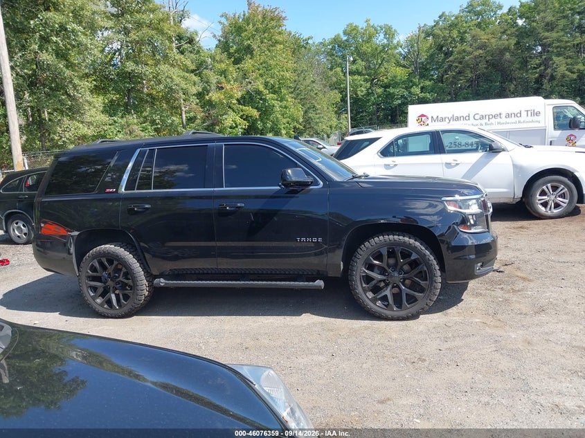 CHEVROLET TAHOE 2018 VIN 1GNSKBKC0JR232205