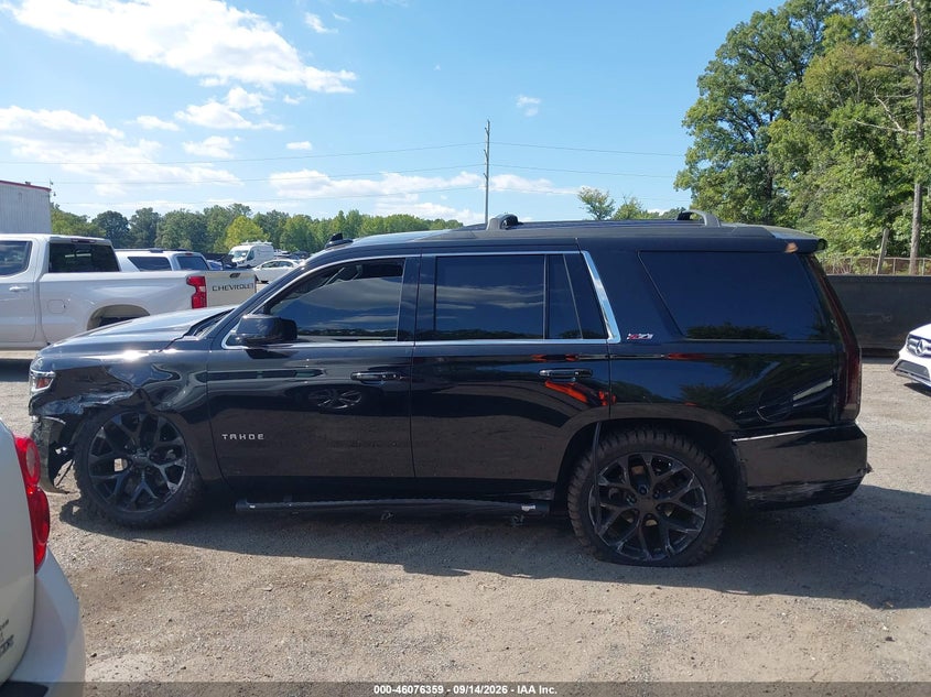 CHEVROLET TAHOE 2018 VIN 1GNSKBKC0JR232205