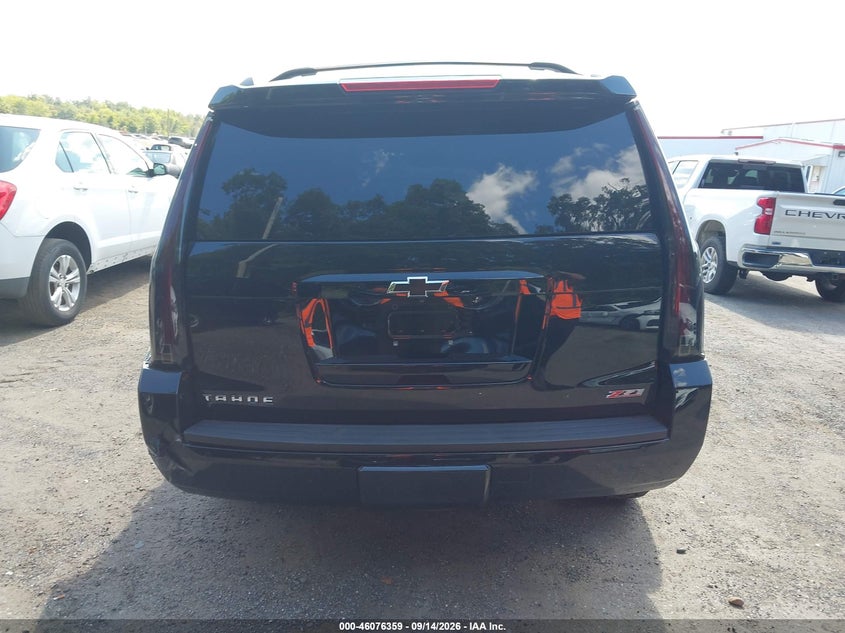 CHEVROLET TAHOE 2018 VIN 1GNSKBKC0JR232205