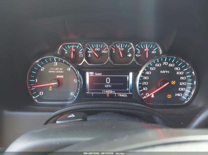 CHEVROLET TAHOE 2018 VIN 1GNSKBKC0JR232205