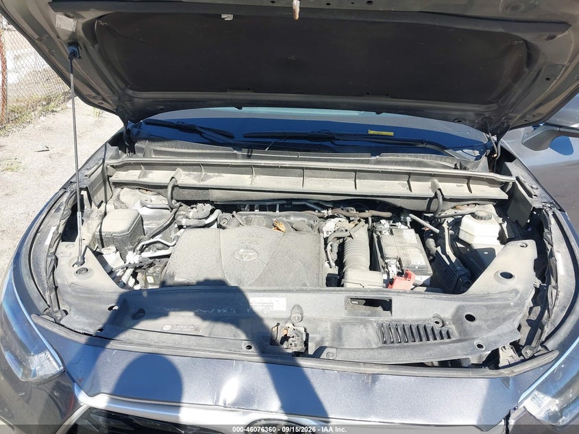 TOYOTA HIGHLANDER 2022 VIN 5TDBZRBH8NS573626