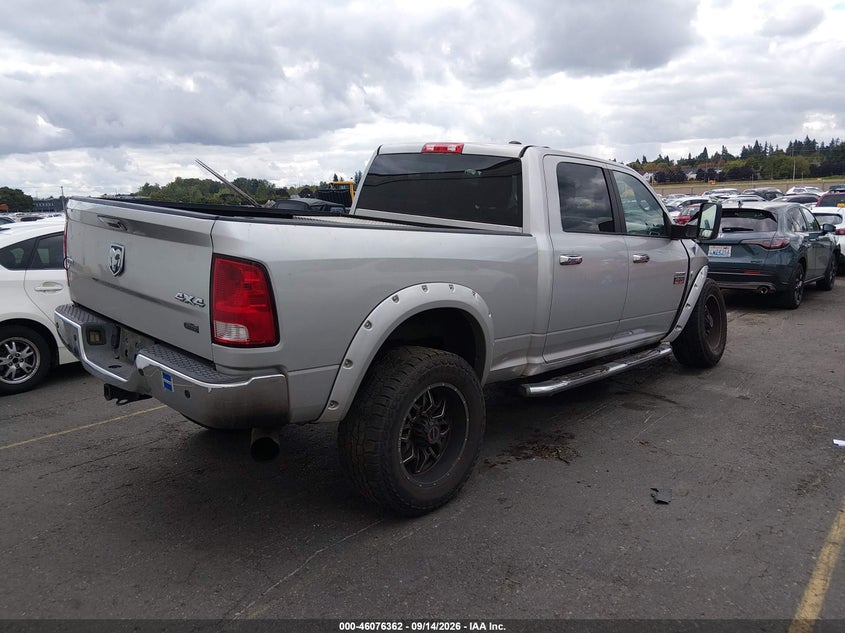 Vin: 3c6ud5dl7cg135751, lot: 46575909, ram 2500 slt 20124
