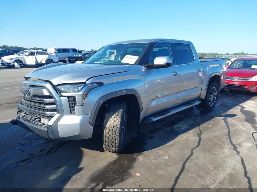 Vin: 5tfja5db8nx003916, lot: 46575910, toyota tundra limited 20222