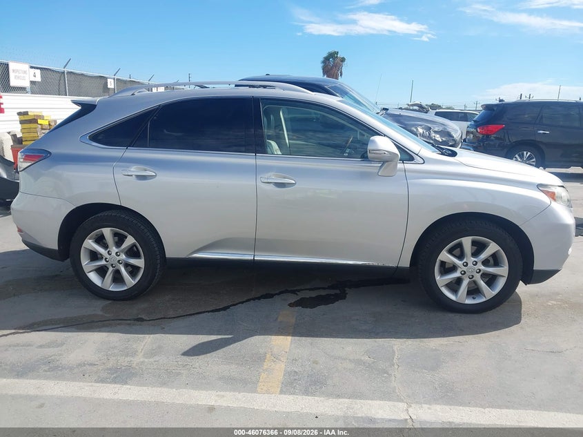 LEXUS RX 350 2010 VIN JTJBK1BA7A2413891