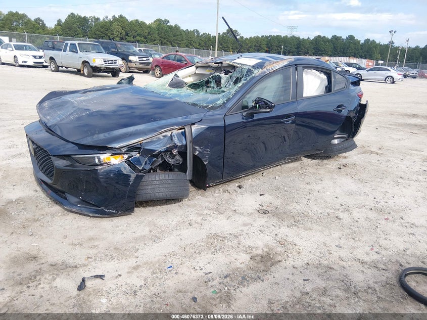 Vin: 3mzbpabm0sm469368, lot: 46575920, mazda mazda3 2.5 s select sport 20252