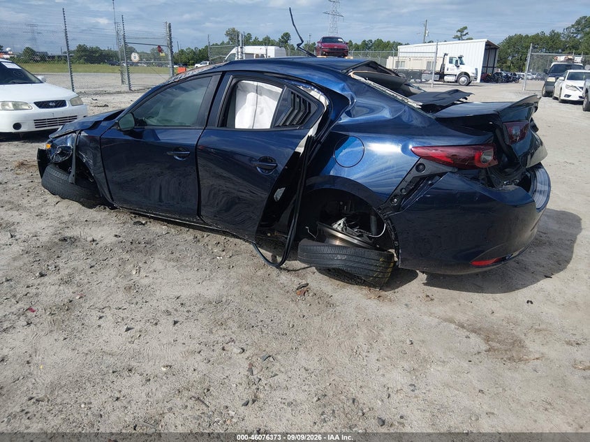 Vin: 3mzbpabm0sm469368, lot: 46575920, mazda mazda3 2.5 s select sport 20253