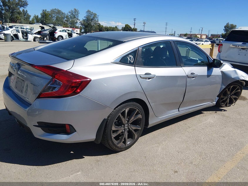 Vin: 2hgfc2f88mh541617, lot: 46575946, honda civic sport 20214