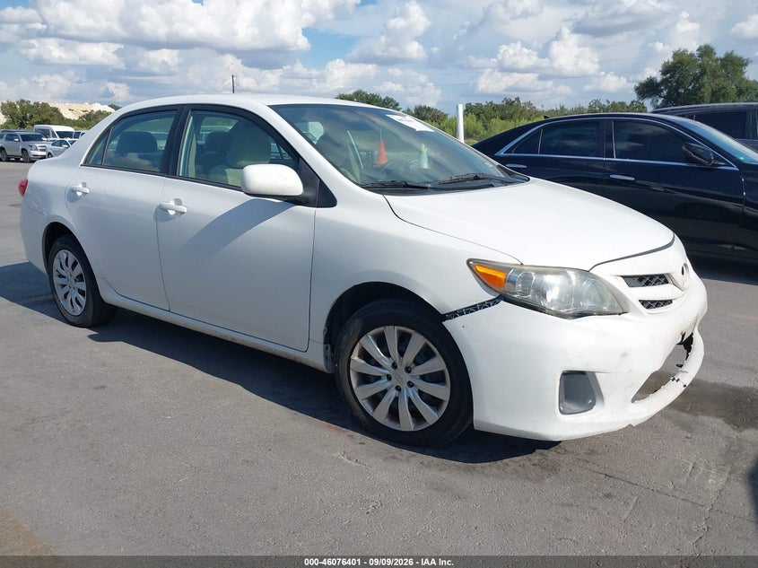 2012 TOYOTA COROLLA auction photo 1